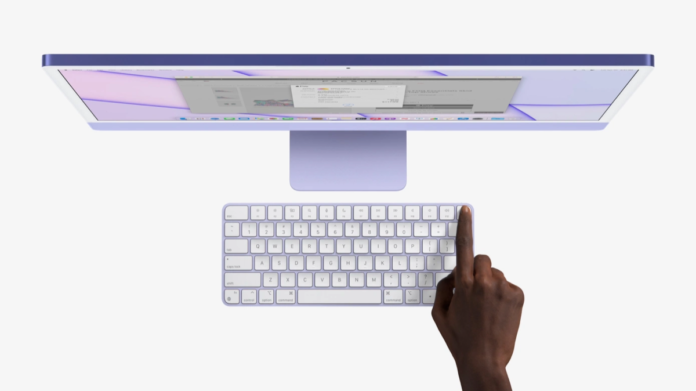 Apple presenta la nuova Magic Keyboard con Touch ID