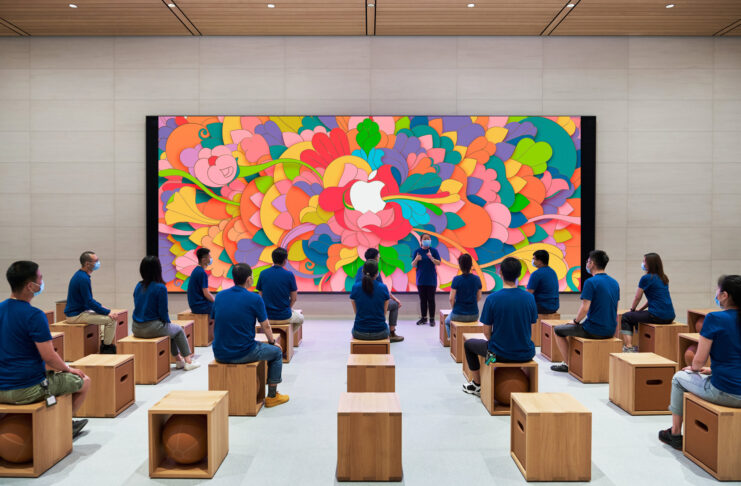 A Pechino tornano le sessioni Today at Apple in negozio