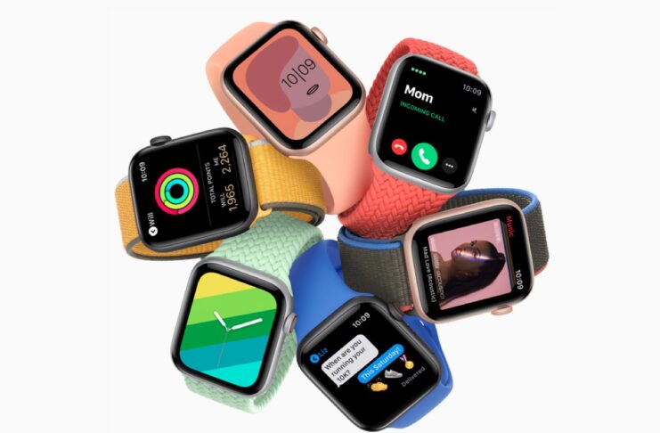 Tutti i colori dell’arcobaleno per gli accessori di iPhone e Apple Watch