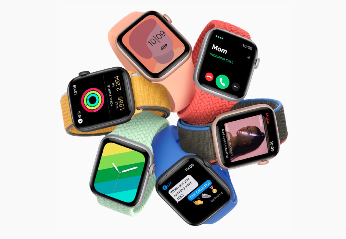 Apple Watch 7 funzioni