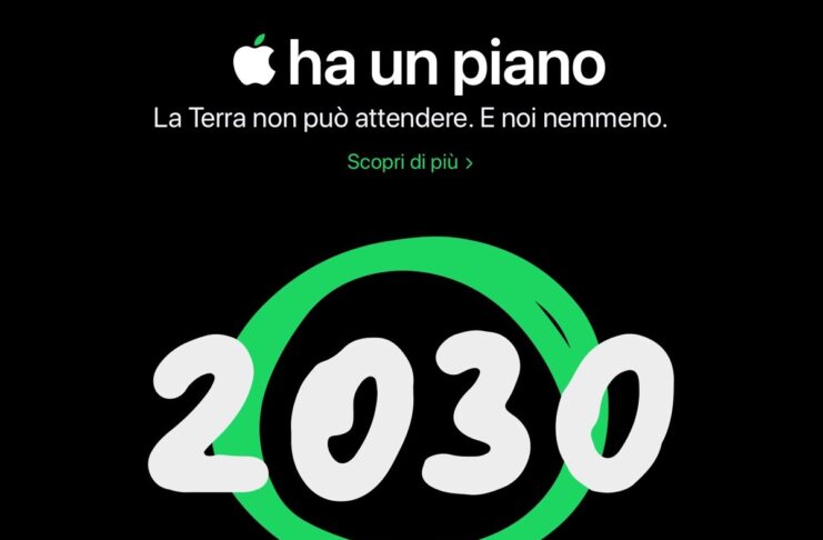 apple celebra giornata terra
