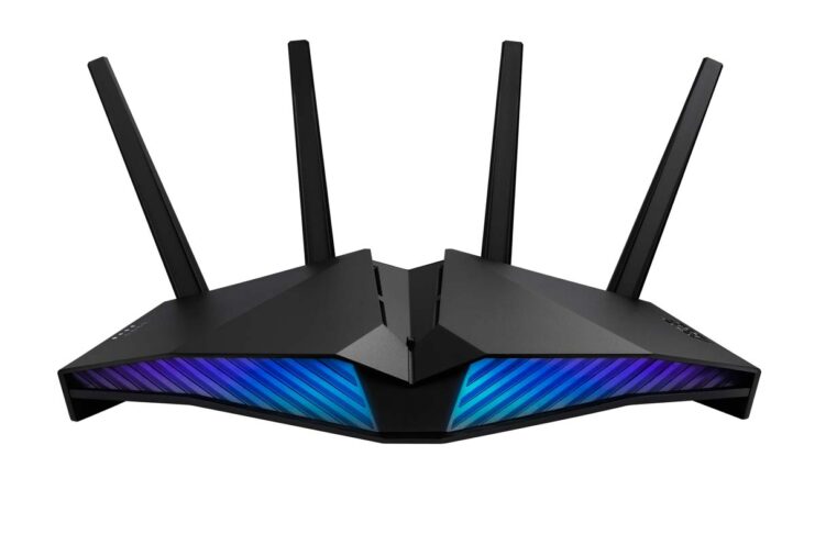 DSL-AX82U è il nuovo modem futuristico di ASUS con WiFi 6