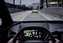 “Sesto senso”, la Realtà Aumentata di Audi Q4 e-tron