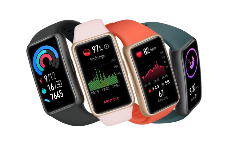 Ecco Huawei Band 6, è sempre più uno smartwatch