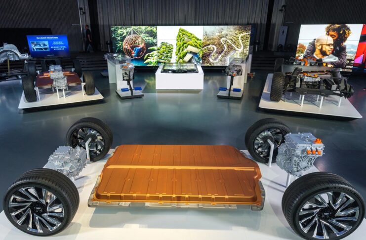 L’innovativo sistema di batterie per vetture elettriche di General Motors