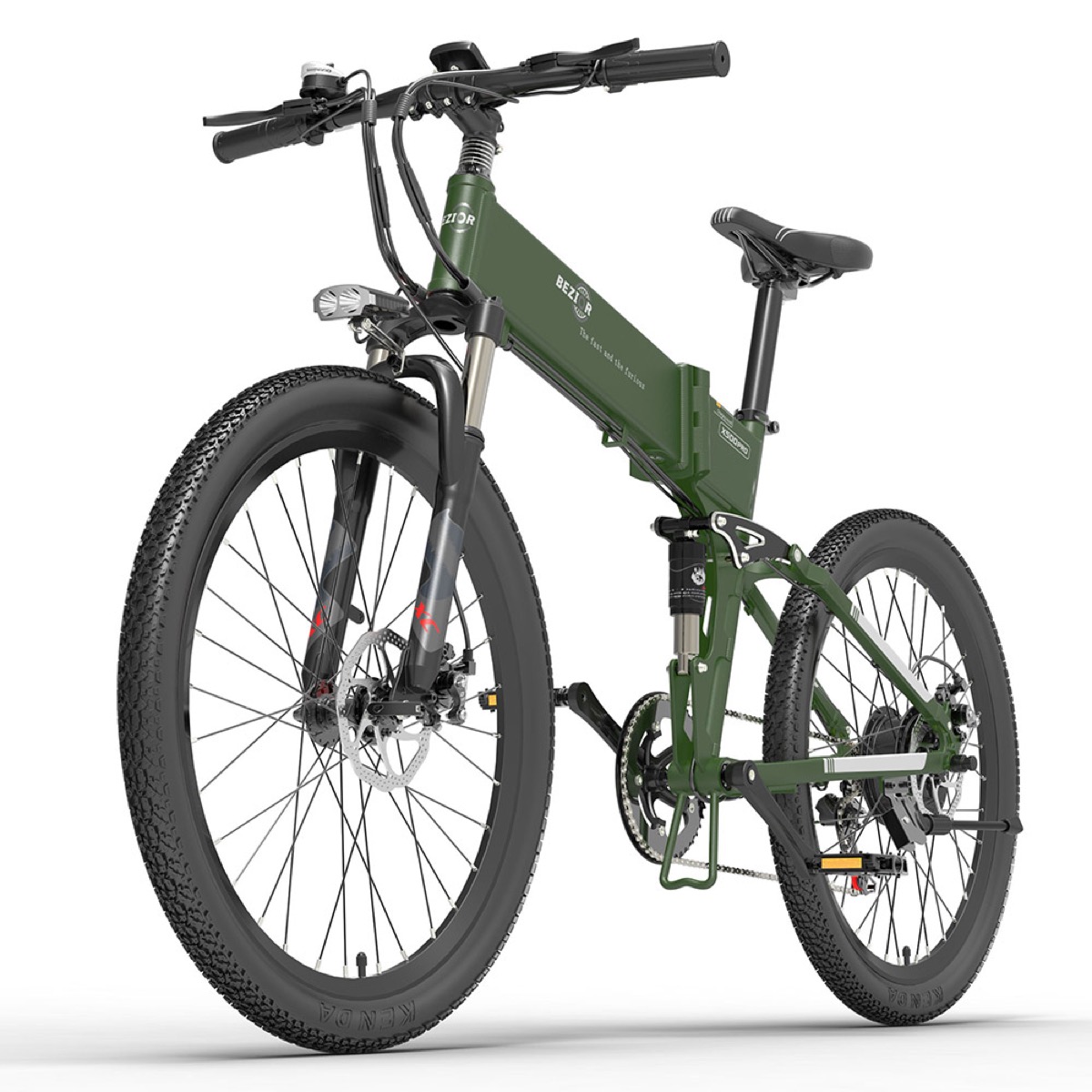 BEZIOR X500 PRO, la mountain bike elettrica definitiva c sconto a 829 euro