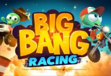 Big Bang Racing, nel gioco di corse iPhone, iPad e Android il circuito lo disegnate voi Bozza automatica