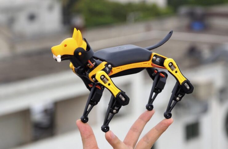 Bittle, il cane robot per il mondo delle discipline scientifico-tecnologiche