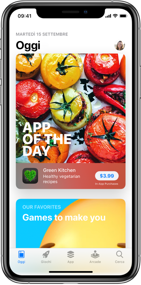 I suggerimenti di ricerca nell’App Store
