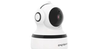 Da CACAGOO la telecamera di sicurezza per interni ad appena 22,94 euro