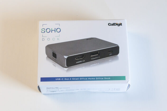 Recensione Caldigit SOHO Dock, l&#8217;HUB USB-C più veloce del mondo