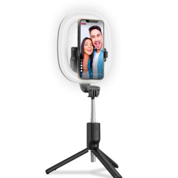 Celly Clickring USB e BT, le luci anulari per smartphone