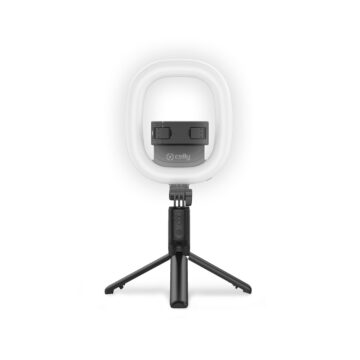 Celly Clickring USB e BT, le luci anulari per smartphone