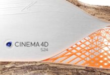 Maxon ha presentato Cinema 4D S24 per macOS e Windows