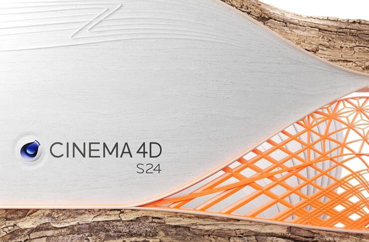 Maxon ha presentato Cinema 4D S24 per macOS e Windows