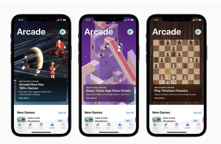 Cresce il catalogo Apple Arcade: oltre 180 i giochi