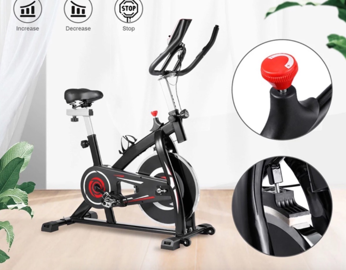 La cyclette da interni YS-S05 con display LCD in offerta a 198 euro