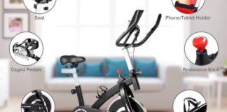La cyclette da interni YS-S05 con display LCD in offerta a 198 euro