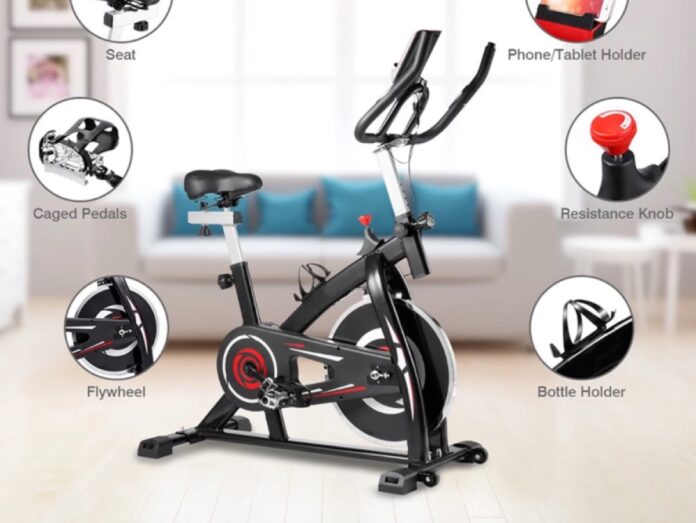 La cyclette da interni YS-S05 con display LCD in offerta a 198 euro