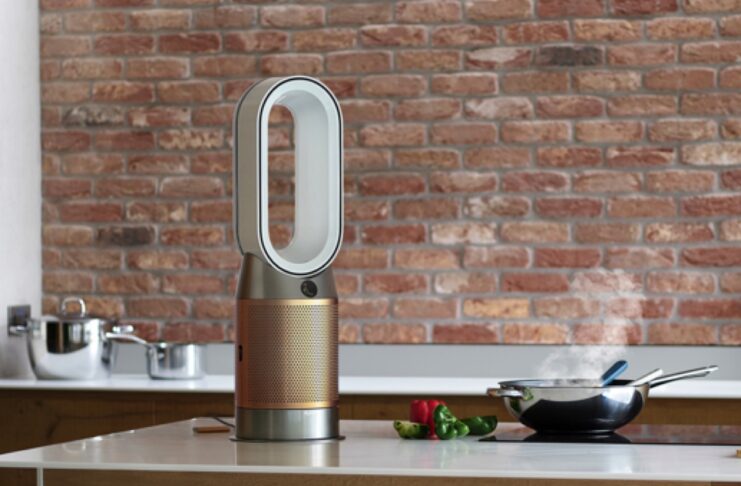 Dyson Purifier filtrano virus, particelle e la formaldeide