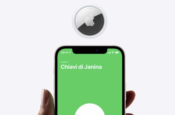 Gli AirTag persi si potranno leggere da dispositivi Android con NFC