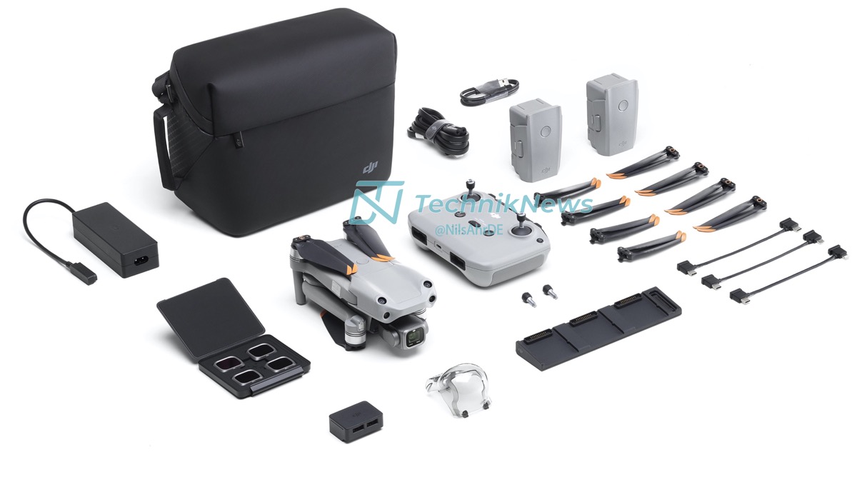 DJI Mavic Air 2S: primo video , immagini e cambio nome