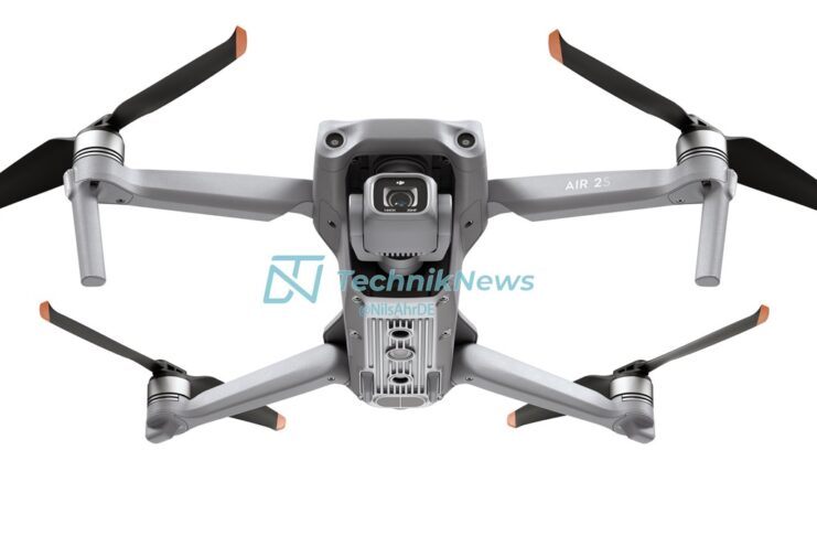 DJI Mavic Air 2S: primo video , immagini e cambio nome