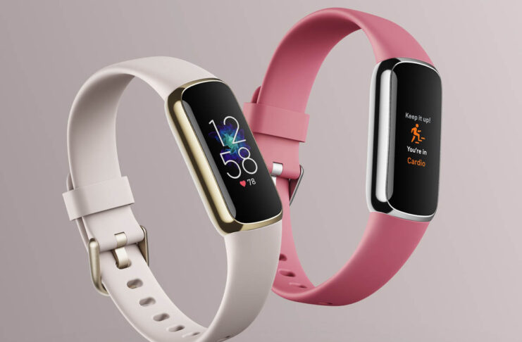 Fitbit Luxe è il nuovo tracker per chi ama lo stile