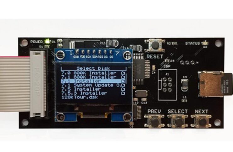 Floppy Emu è l’emulatore di floppy per Apple II, Macintosh e Lisa
