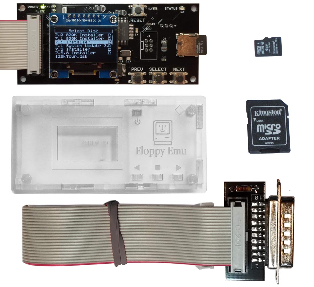 Floppy Emu è l’emulatore di floppy e dischi rigidi per Apple II, Macintosh e Lisa
