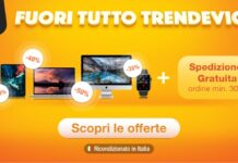 Fuori Tutto TrenDevice! Grandi Sconti su tutti i Ricondizionati, con Spedizione Gratuita Bozza automatica