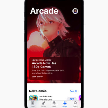 Apple Arcade cresce con un catalogo di oltre 180 giochi