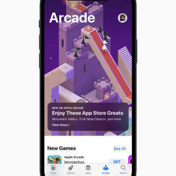 Apple Arcade cresce con un catalogo di oltre 180 giochi