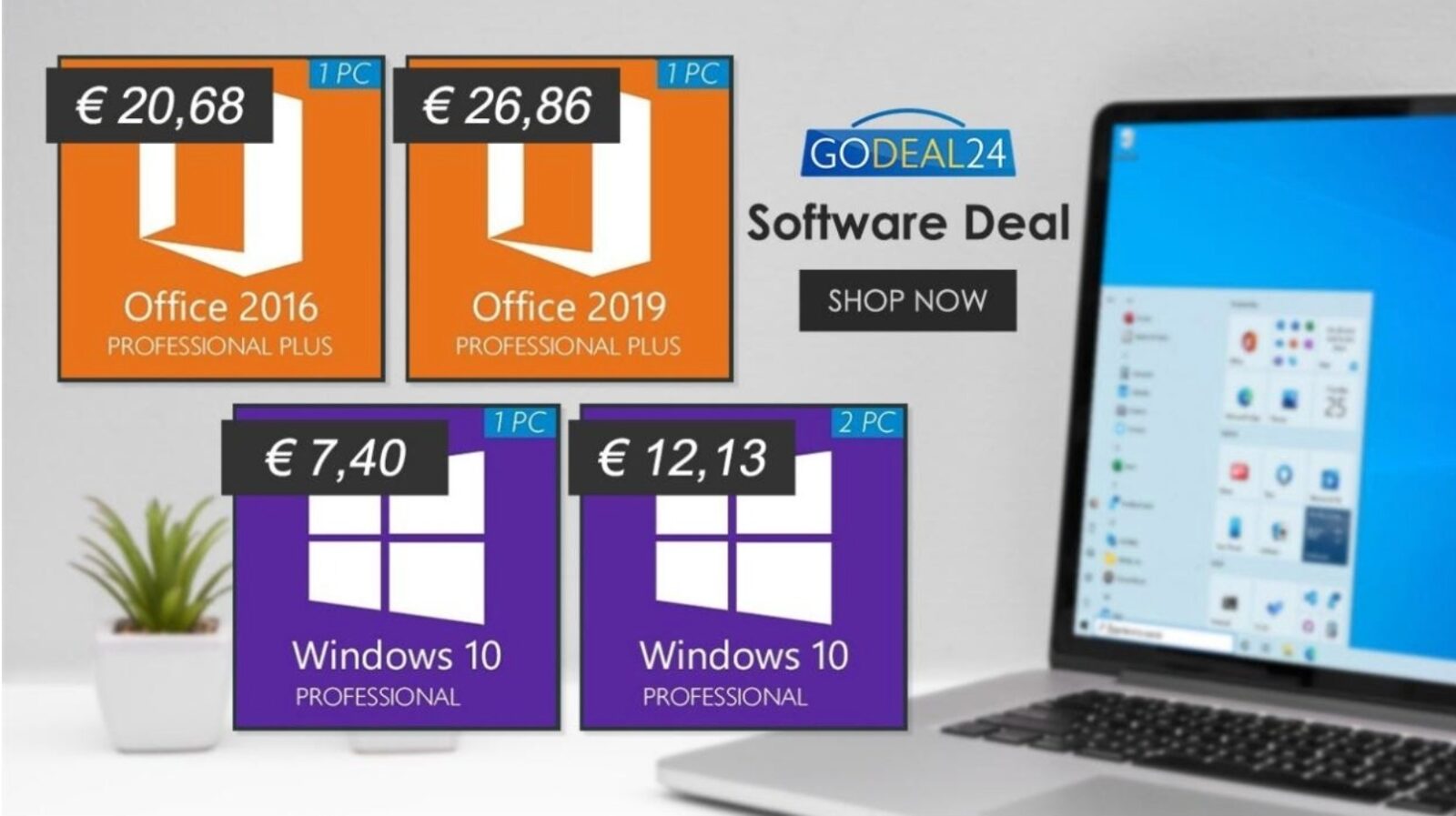 Solo 6 € licenza Microsoft Windows 10 a vita: da non perdere
