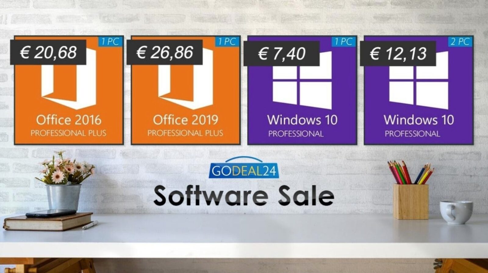 Solo 6 € licenza Microsoft Windows 10 a vita: da non perdere
