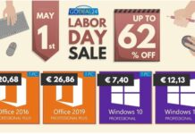 Solo 6 € licenza Microsoft Windows 10 a vita, Office a soli 20 € Solo 6 € licenza Microsoft Windows 10 a vita, Office a soli 20 €