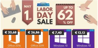 Solo 6 € licenza Microsoft Windows 10 a vita, Office a soli 20 €