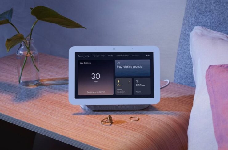 Il nuovo Nest Hub vi aiuta a dormire meglio, dal 4 maggio in Italia a 99 euro