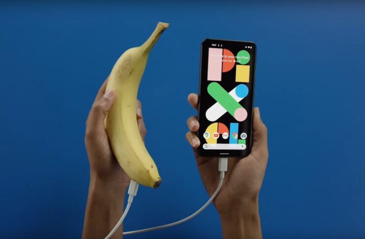 Passa a Pixel, Google prova a convincervi con banane e karate