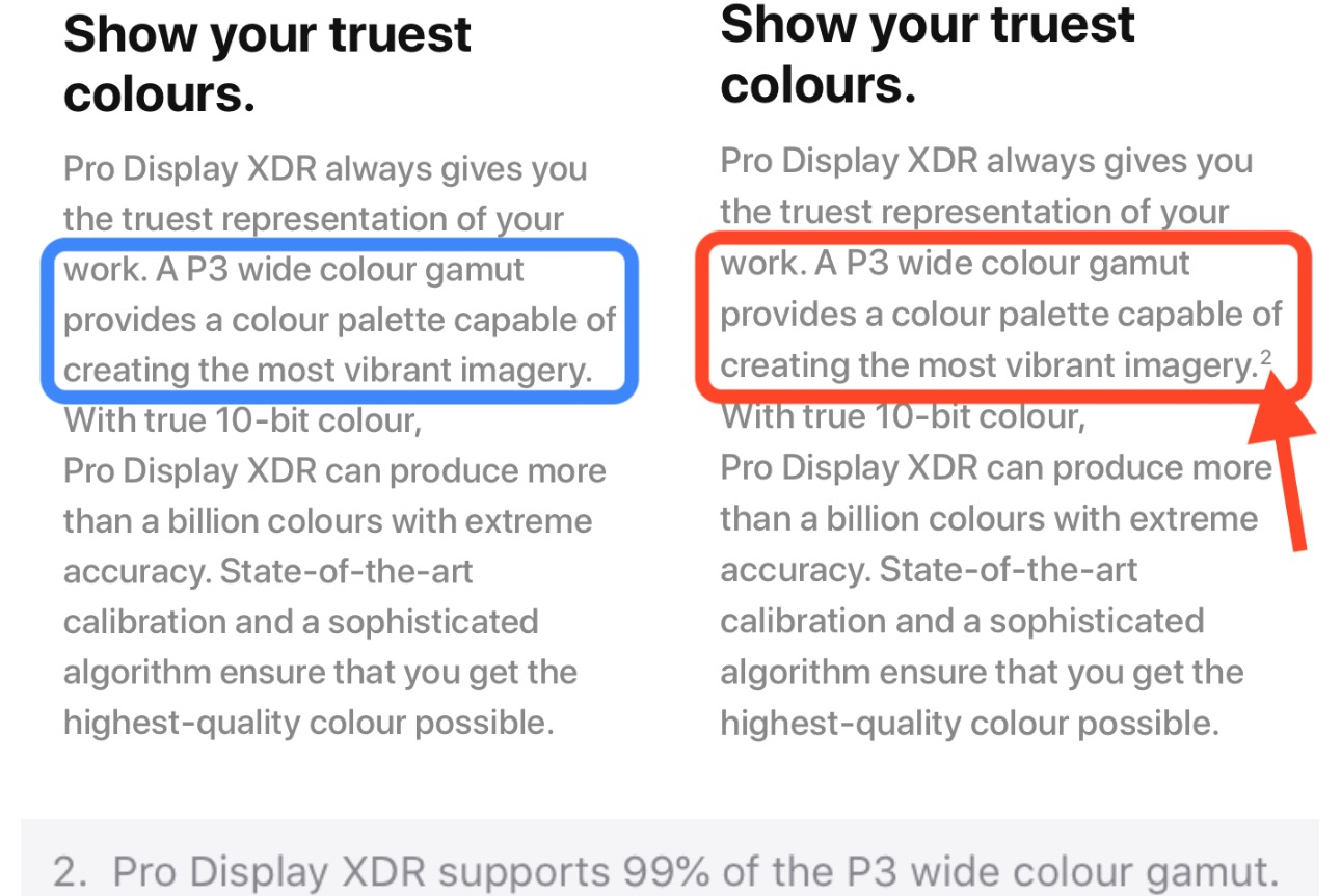 Apple rimuove la dicitura «Ben oltre l’HDR» per Pro Display XDR