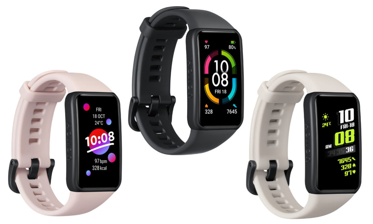 Honor Band 6, il braccialetto che si crede uno smartwatch in offerta a 40 euro