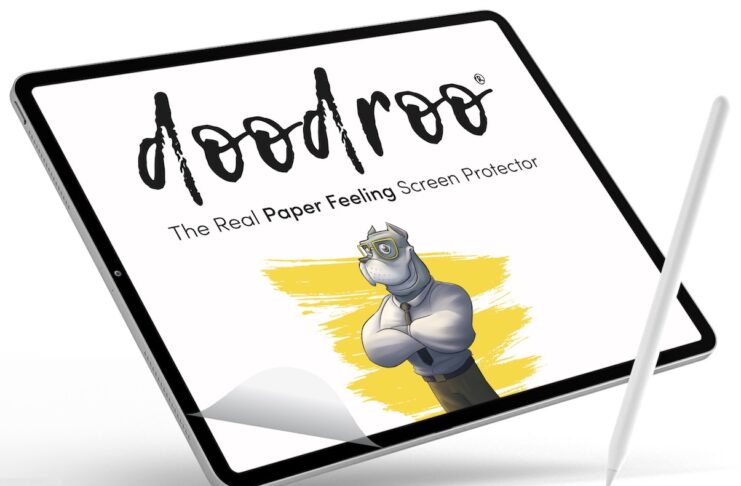 Doodroo festeggia arrivo e compatibilità di iPad Pro M1 con la spedizione gratuita