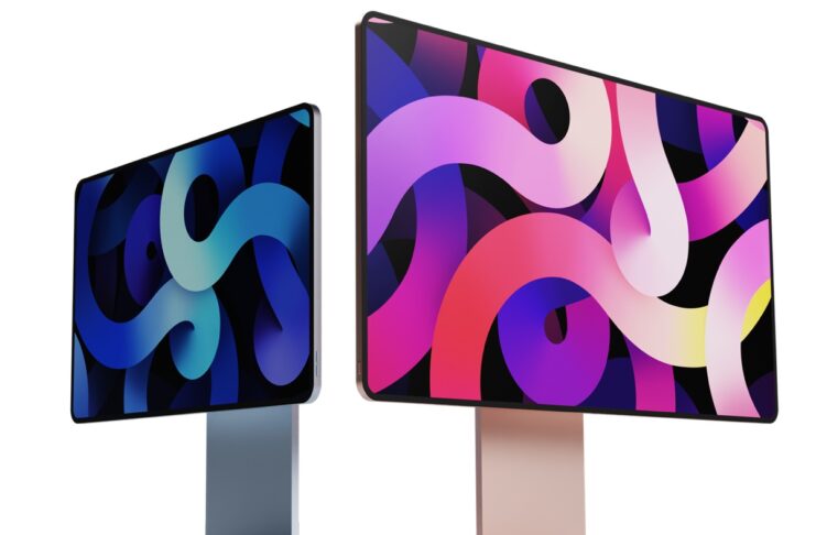 iMac 2021 concept si ispirano a iPad Pro e Pro Display XDR