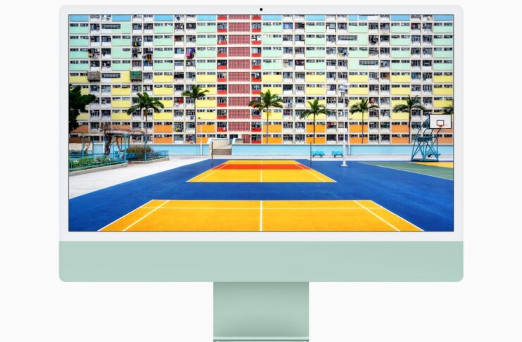 Apple avvisa che iMac M1 si compra in tutti colori solo online