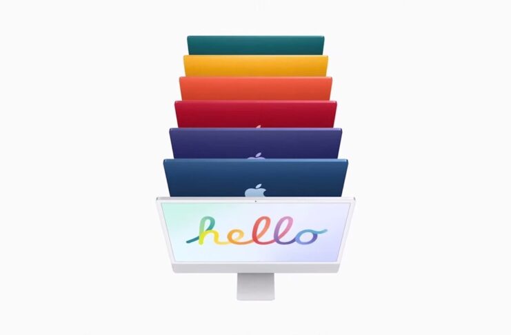 Apple rivoluziona l’iMac: processore M1 e nuovo design