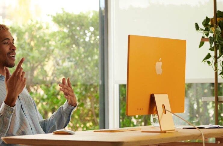 Apple è tornata a colori