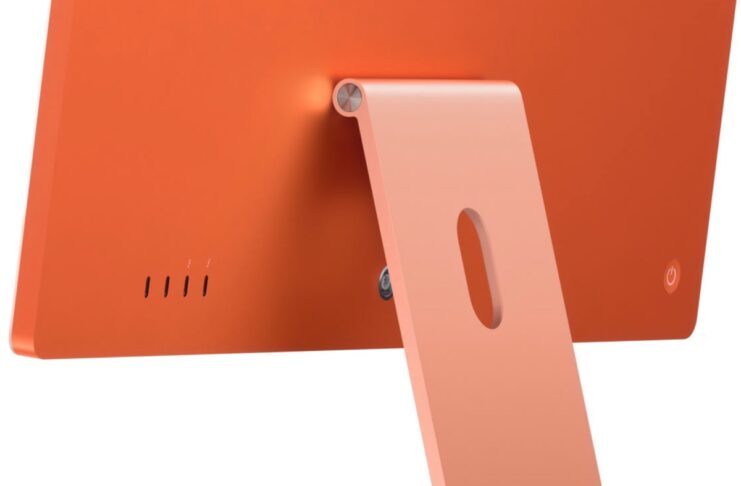 iMac M1, il jack audio sul fianco è una scelta obbligata