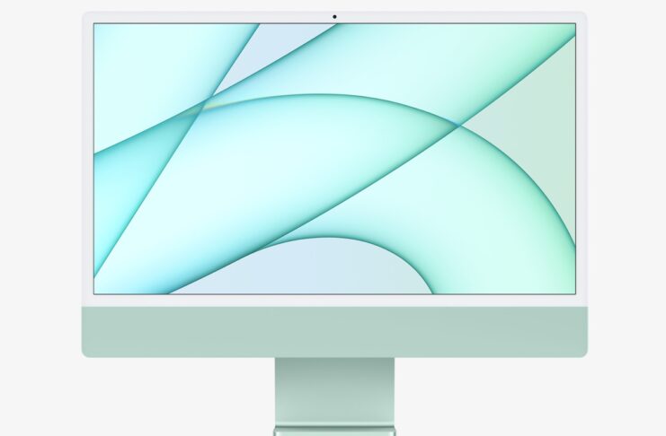 Gli sfondi “Hello” del nuovo iMac nascosti in macOS 11.3