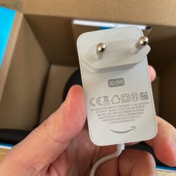 Unboxing e prime impressioni Amazon Alexa Echo Show terza generazione da 10″