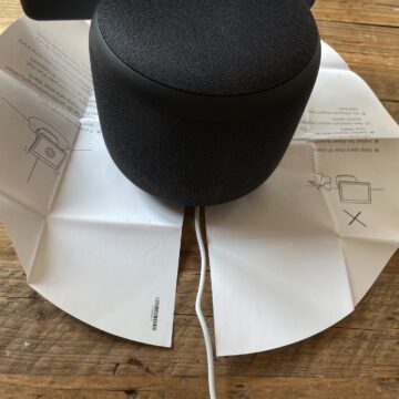 Unboxing e prime impressioni Amazon Alexa Echo Show terza generazione da 10″